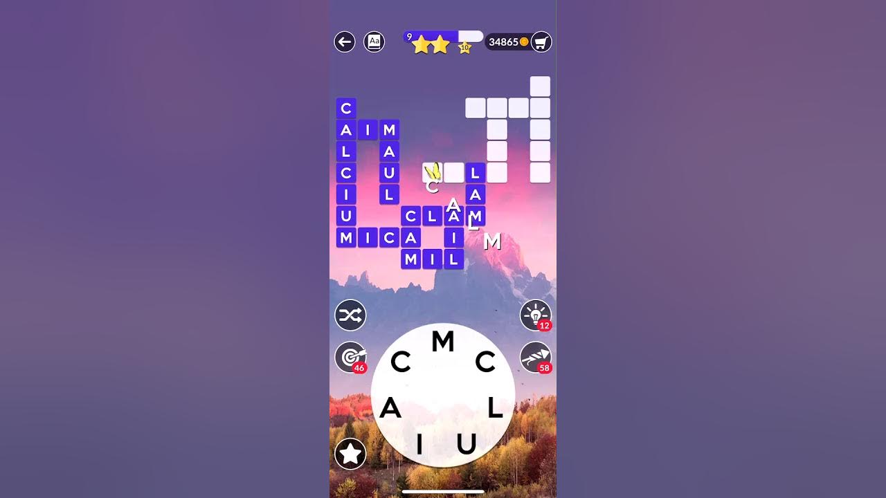 Wordscapes Daily Puzzle Nov 13 Answers (Wordscapes Daily Answers) YouTube