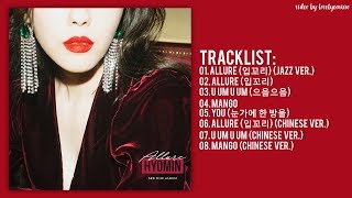 [Full Album] HYOMIN (효민) – Allure