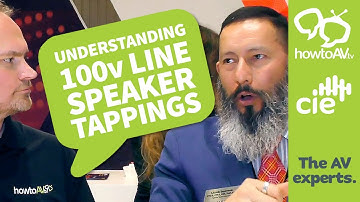 Understanding 70v / 100v line Loudspeaker Tappings
