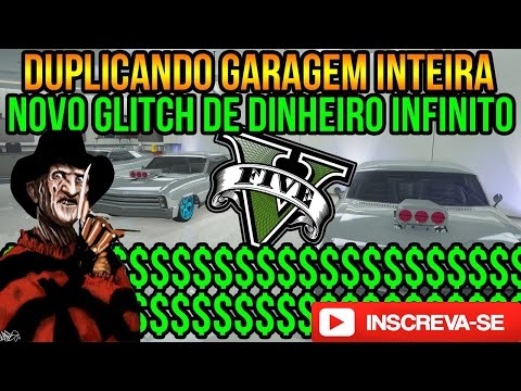 GTA 5 online 1.35 GLITCH COMO FICAR MILIONÁRIO
