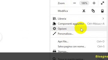 CRS - Configurazione di Firefox per l