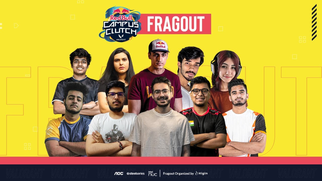 Red Bull Campus Clutch Valorant Frag Out Match Day Youtube