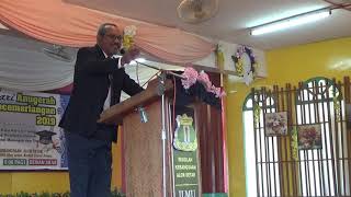 Hari Anugerah Kecemerlangan SK Alor Setar 2019 (Ucapan Alu aluan Tuan Guru Besar)