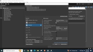 How to build android app bundle aab in unity android studio unity hub