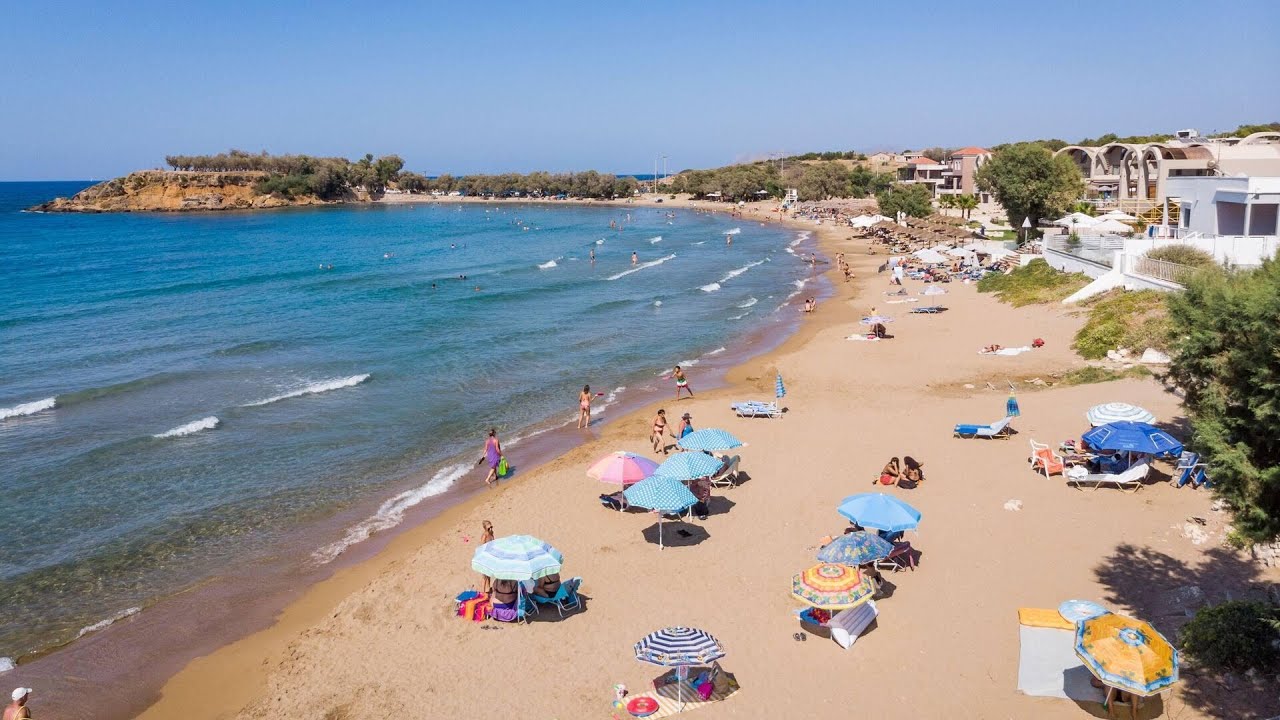 Athina Apartments, Platanias, Greece | Travel With Navya