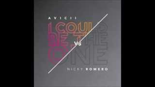 Avicii vs Nicky Romero - I Could Be The One (Radio Edit)