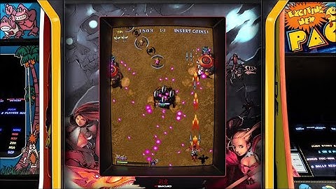 Dragon Blaze, Realistic Arcade Bezels using the Mega Bezel Reflective Shader