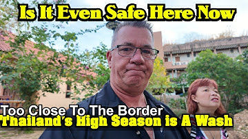 Is It Even Safe To Be In Thailand Now? High Season In Koh Chang Is A Wash!