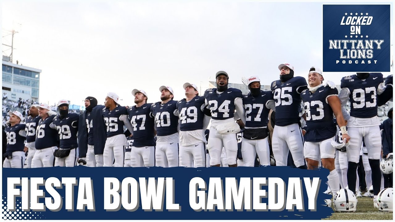 WATCH: Penn State vs. Boise State: Final thoughts, keys to the game, predictions, & more! (pregame show)