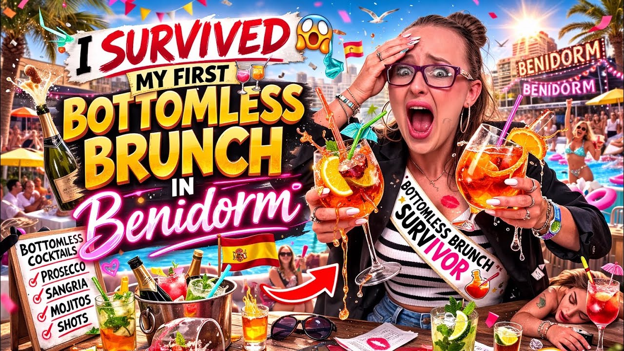 Shelly in beni series 2 episode 2 (I survived my first bottomless brunch in Benidorm)