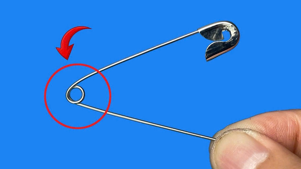 Как только вы узнаете этот секрет, английские булавки могут превратиться в миллионы долларов!