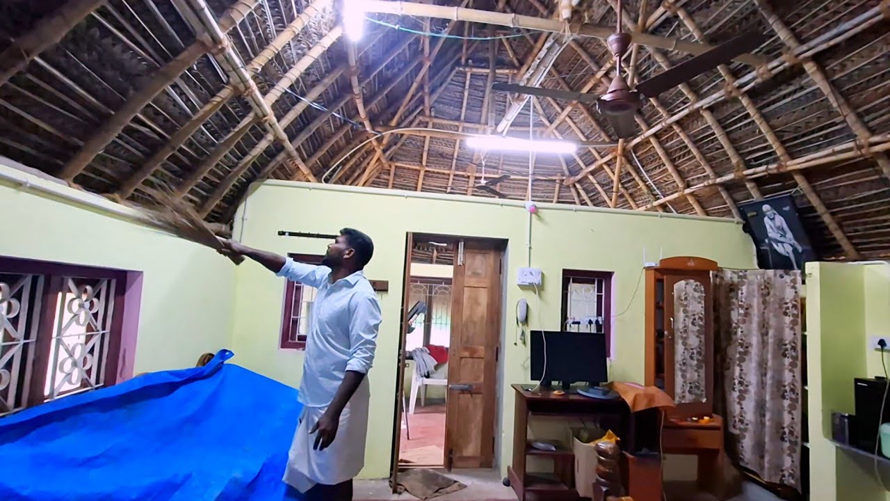 பொங்கலுக்கு வீடு சுத்தம் பண்றோம் |  Cleaning Work @Amalavillagefood 