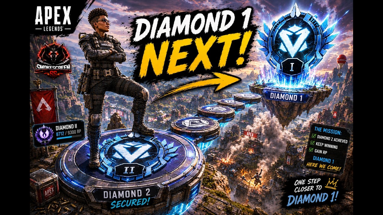 Diamond 2 Secured! ? | The Push To Diamond 1 - YouTube