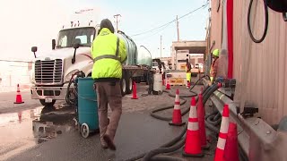 GDOT crews out preparing main roads for winter storm
