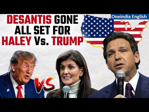 Ron DeSantis Withdraws from New Hampshire, Paving Way for Haley vs. Trump Showdown | Oneindia News