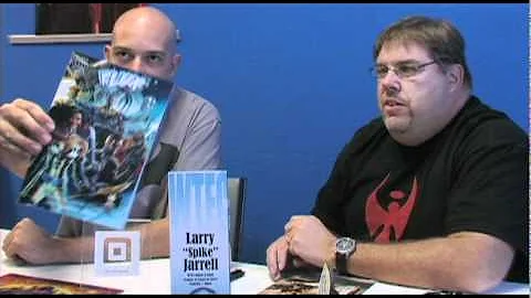 Matt Jones interviews Larry Jarrell of What The Fl...