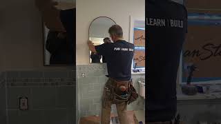 Hanging a Mirror Tips