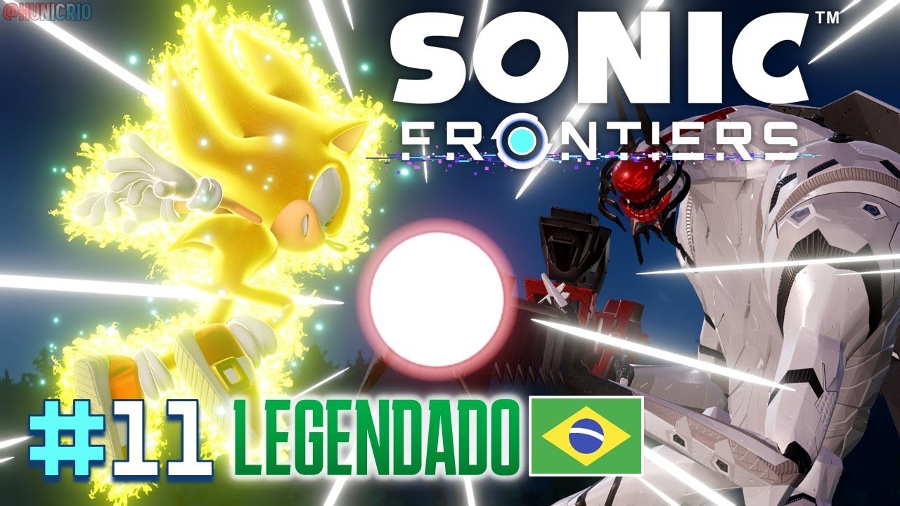 Sonic Frontiers #11 - Super Sonic VS Supreme | Legendado Português PT ...