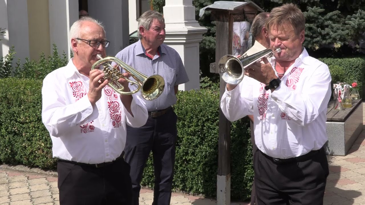 JOSEFOV-Oblíbená podlužácká dechová hudba LANŽHOTČANKA s kapelníkem Emilem Hrubým