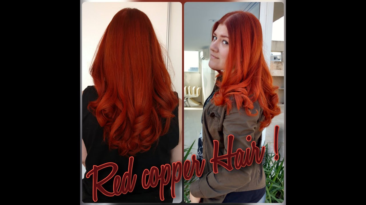 Red Copper Hair Schwarzkopf Color Touch YouTube