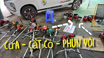 [Tổng Hợp] 18/3 Trailer Lô Máy Cắt Cỏ, Cưa Xích, Phun Vôi hàng mới về giá ngon chỉ 1tr3 bao ship
