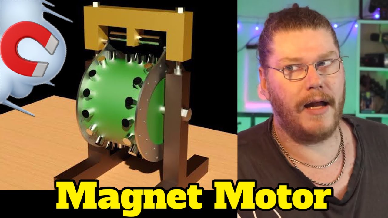 Perpetual Motion Motor YouTube