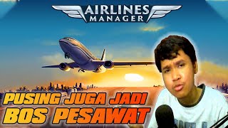 GINI RASANYA JADI CEO MASKAPAI PESAWAT!!! - Airlines Manager Tycoon 2021 (Android) screenshot 3