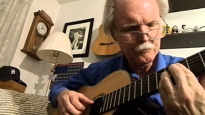 A Winter's Prayer ( No. 1 ) - Solo guitar by Marti...