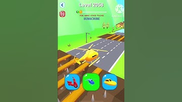 Shape Shifting - لعبة Max Level - طريقة اللعب من  - تطبيق لعبة الهاتف المحمول All Level 2058