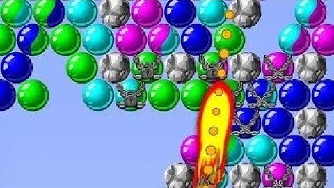 Bubble Shooter Gameplay | bubble shooter game level 386 | Bubble Shooter Android Gameplay