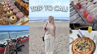 [TRAVEL VLOG] - Carlsbad, CA! Beach time, San Diego zoo, bike riding, & lots of food