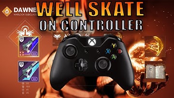WELL SKATE ON CONTROLLER EASY | Destiny 2 Season of the Witch