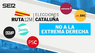 Ruta 12M |  Elecciones en Cataluña: no a la extrema derecha (08/05/2024)