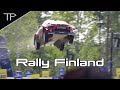 AI 4K remaster - WRC Neste Rally Finland 2019 - Highlights, max attack &amp; big moments