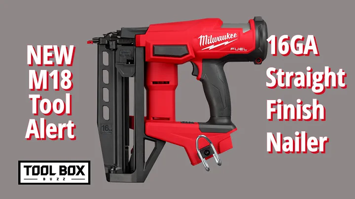 Milwaukee Cordless Finish Nailer