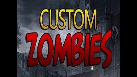 CoD WaW Custom Zombies Thunders Box Map Round 63!