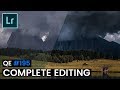 Creating Dramatic Weather Photos with Adobe Lightroom Classic | QE #195