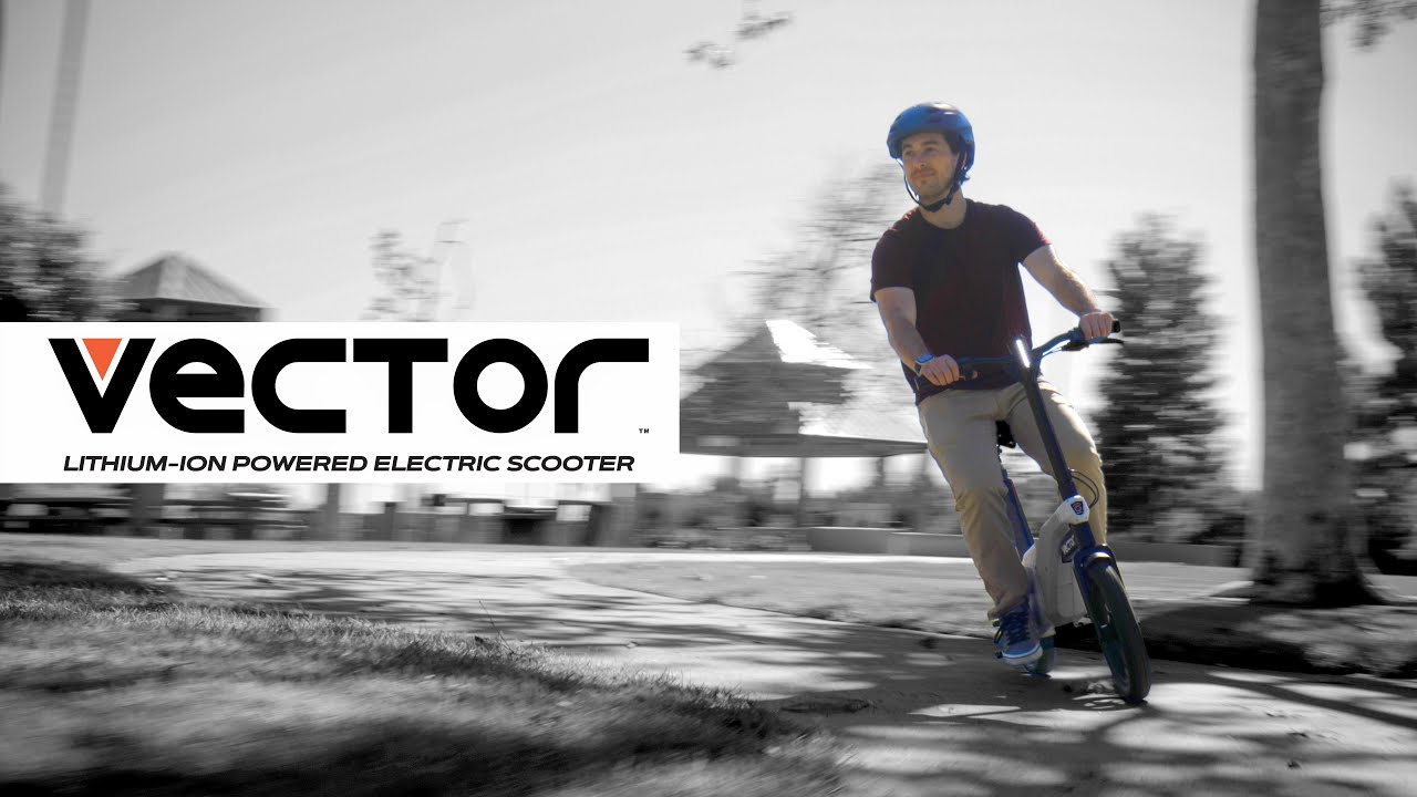 Razor Presents Vector Electric MiniBike YouTube