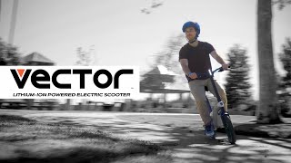 Razor Presents: Vector Electric Mini-Bike Razor Electric Mini Bike