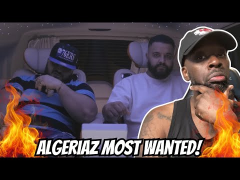 AMERICAN REACTS TO YOUPPI X TRAPKING 2 OF ALGERIAZ MOST WANTED