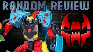 Legacy United Cybertron Hot Shot (Random Review)