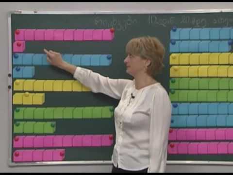 რიცხვები 11-დან 20-მდე. ათეული