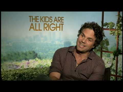 Mark Ruffalo talks about "The Kids Are All Right" ...