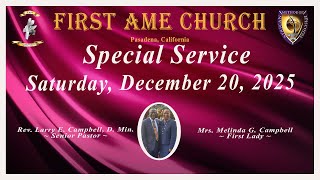 Memorial Service for Sister Frances Caple