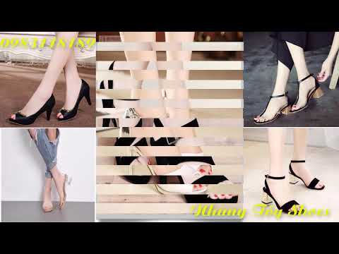 Giày Dép Công Sở Nữ - Nhung Tây Shop | dép công sở nữ