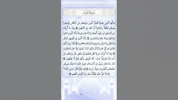 سورة التوبة من الآية 123 الى اخر السورة #القرآن_الكريم #القران_الكريم #قران_كريم #قرآن_كريم #تلاوات