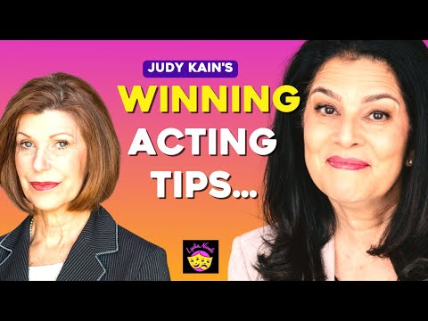 Secrets to an Award Winning Acting Career (Acting Teacher Judy Kain)