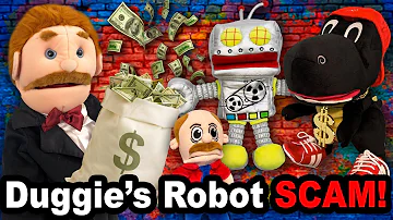 SML Movie: Duggie's Robot Scam!