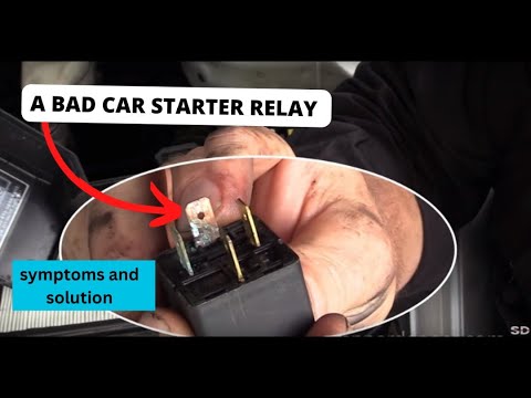 Symptoms Or Signs of a Bad Starter Relay & How to Fix Before It's too Late