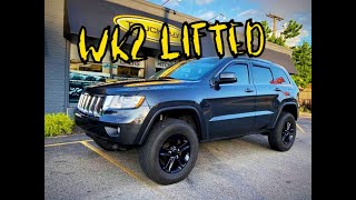 WK2 Lifted Grand Cherokee Walk Around.